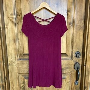 Mossimo Violet Summer Dress